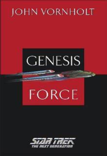 The Genesis Wave, Book 4: Genesis Force cover picture