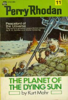The Planet Of The Dying Sun cover picture