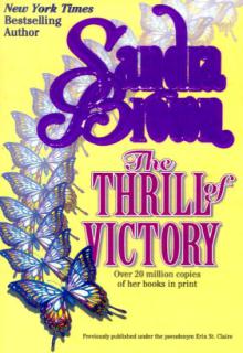 The Thrill Of Victory cover picture