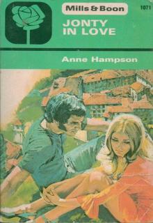 Jonty in Love book cover