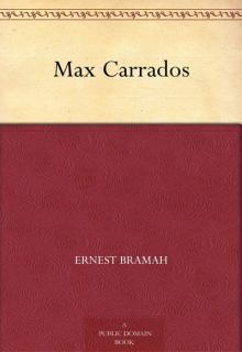 Max Carrados book cover