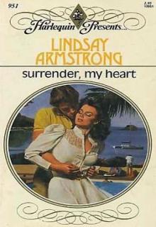 Surrender, My Heart book cover