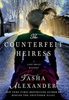 The Counterfeit Heiress book cover