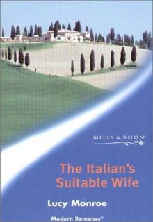 The Italian's Suitable Wife book cover