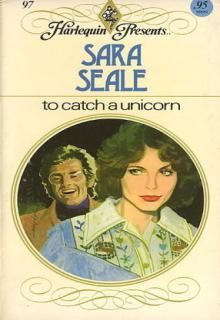To Catch a Unicorn book cover