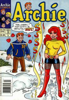 Archie 446 cover picture