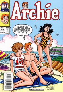 Archie 526 cover picture