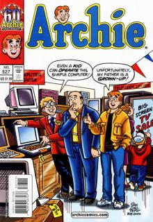 Archie 527 cover picture