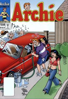 Archie 558 cover picture