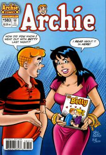 Archie 583 cover picture