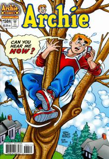 Archie 584 cover picture