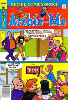 Archie And Me 111 cover picture
