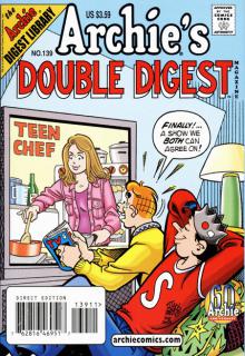 Archie's Double Digest Magazine 139 cover picture