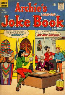 Archie's Joke Book Magazine 157 cover picture