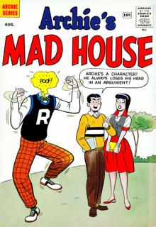 Archie's Mad House 007 cover picture