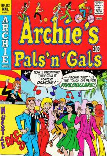 Archie's Pals N Gals 112 cover picture