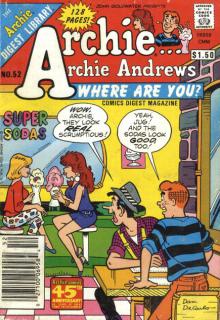 Archie Andrews Where Are You 052 cover picture