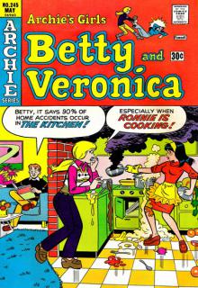 Betty And Veronica 245 cover picture
