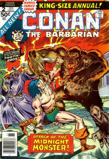 Conan the Cimmerian cover picture