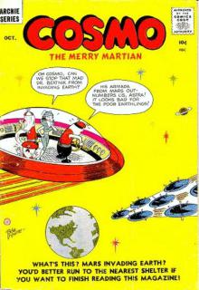 Cosmo The Merry Martian 006 cover picture