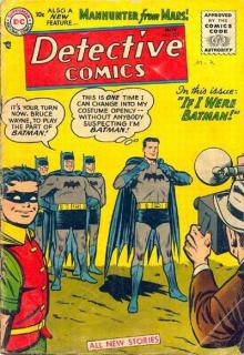 Detective Comics 225 (1st Martian Manhunter) cover picture