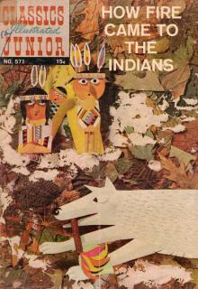 How Fire Came to the Indians cover picture