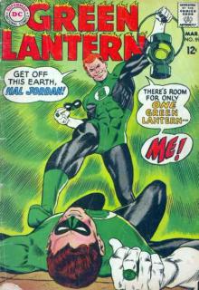 Earth's Other Green Lantern cover picture
