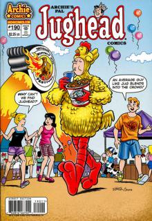 Archie's Pal Jughead 190 cover picture