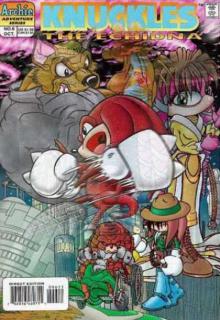Knuckles 06 cover picture