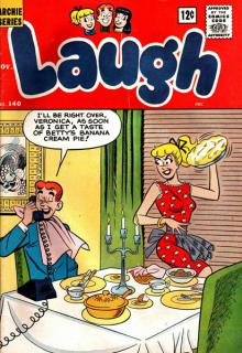 Laugh Comics 140 cover picture