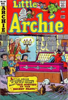 Little Archie 104 cover picture