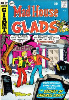 Mad House Glads 082 cover picture