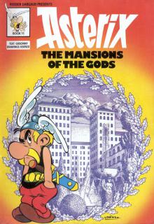 The Mansions of the Gods cover picture