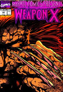 Marvel Comics Presents 084 cover picture