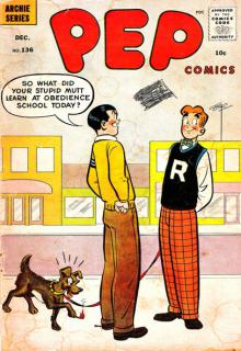 Pep Comics 136 cover picture