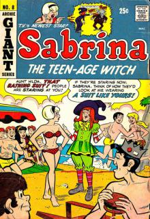 Sabrina 008 cover picture