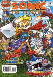Sonic the Hedgehog 112 cover picture