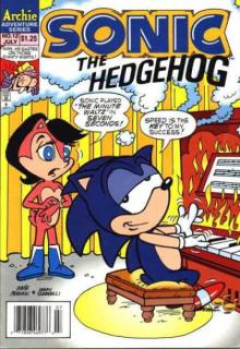 Sonic the Hedgehog 12 cover picture
