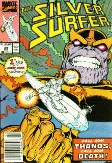 Call Him Thanos, Call Him Death cover picture