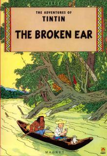 The Broken Ear cover picture