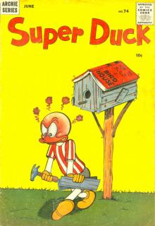 Super Duck 074 cover picture