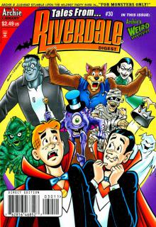 Tales From Riverdale Digest 030 cover picture