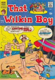 That Wilkin Boy 004 cover picture