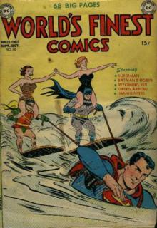World's Finest Comics 060 - Five Feats For The Green Arrow cover picture