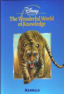 Mammals cover picture