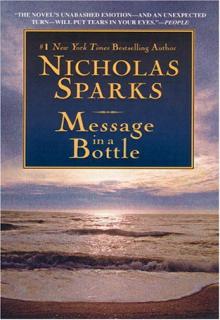 Message in a Bottle cover picture