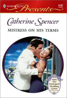 Mistress on his Terms cover picture