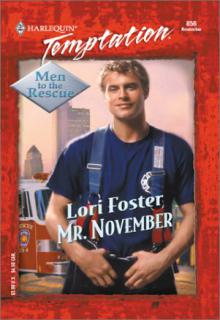 Mr. November cover picture