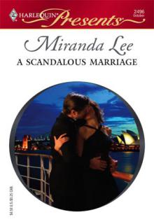 A Scandalous Marriage cover picture