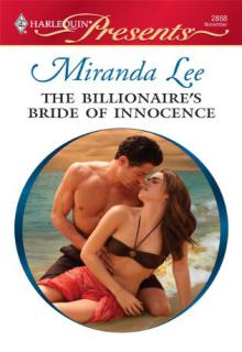 The Billionaire's Bride of Innocence cover picture